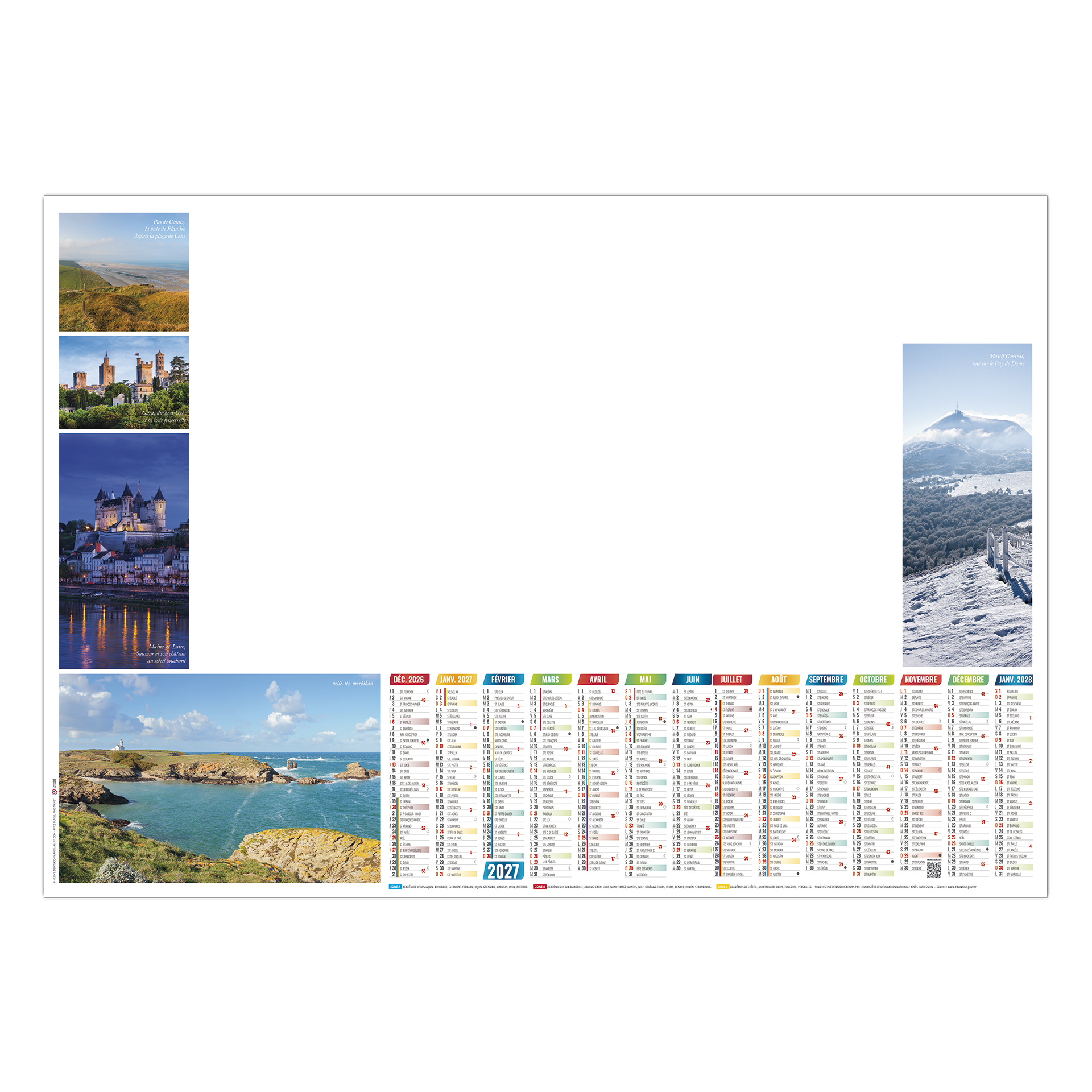 Sm Juliette 2027 — calendrier 2027 personnalisé